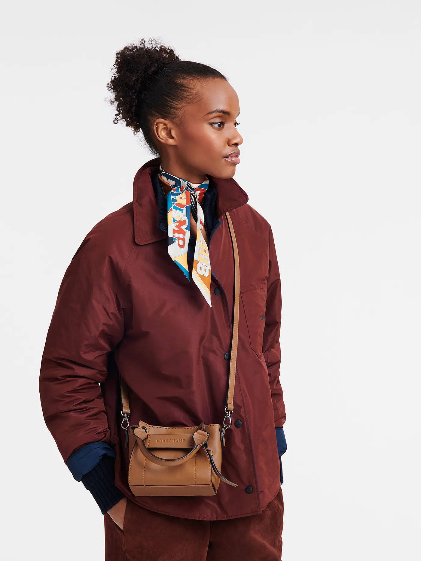LONGCHAMP | Longchamp 3 D Henkeltasche, Naturel | 